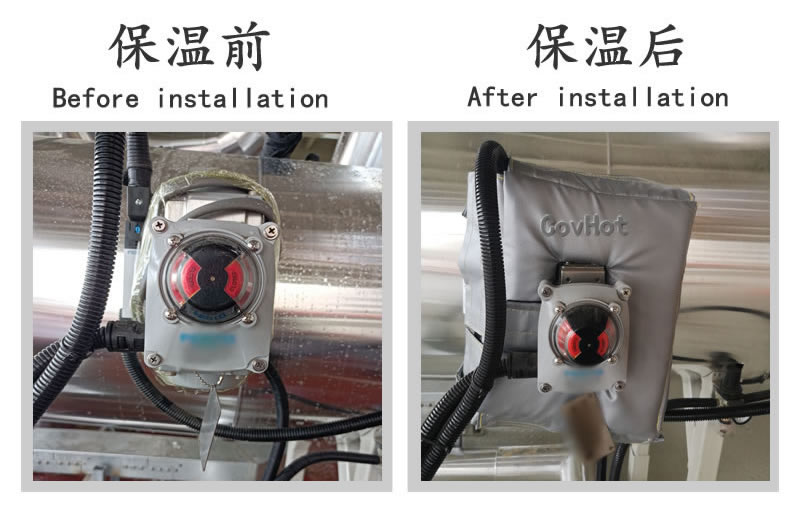 可拆卸儀表<a href=http://m.nh-ht.cn/e/tags/?tagname=%E4%BF%9D%E6%B8%A9%E5%A5%97 target=_blank class=infotextkey>保溫套</a>