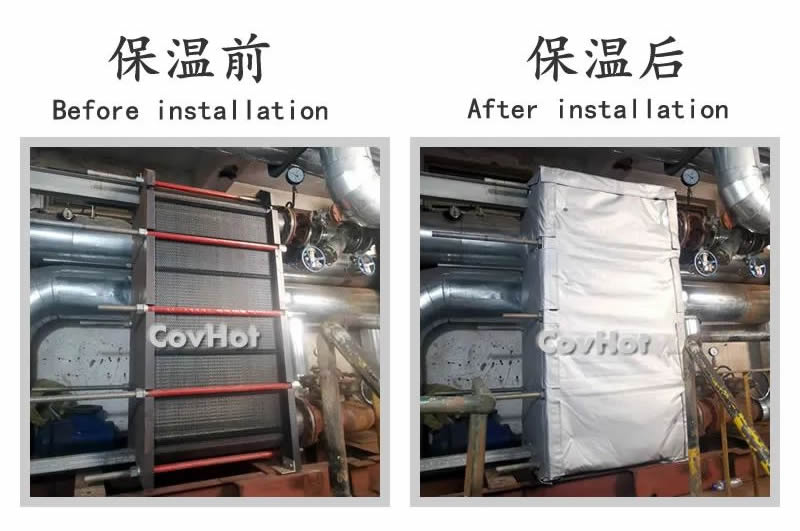 板式<a href=http://m.nh-ht.cn/e/tags/?tagname=%E6%8D%A2%E7%83%AD%E5%99%A8%E4%BF%9D%E6%B8%A9 target=_blank class=infotextkey>換熱器保溫</a>,<a href=http://m.nh-ht.cn/e/tags/?tagname=%E5%8F%AF%E6%8B%86%E5%8D%B8%E4%BF%9D%E6%B8%A9%E5%A5%97 target=_blank class=infotextkey>可拆卸<a href=http://m.nh-ht.cn/e/tags/?tagname=%E4%BF%9D%E6%B8%A9%E5%A5%97 target=_blank class=infotextkey>保溫套</a></a>