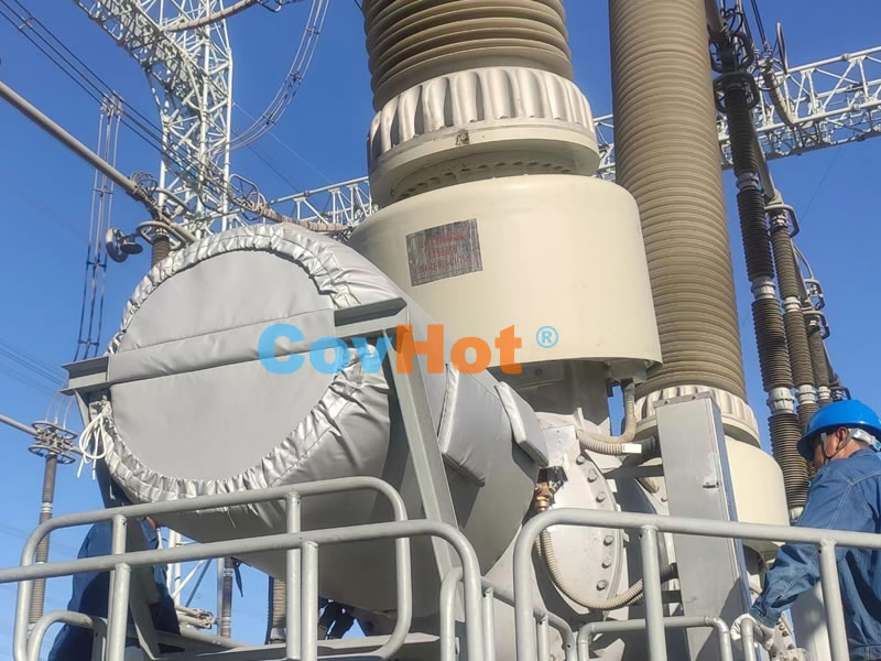 拆裝5分鐘，回本6個(gè)月：可拆卸保溫套破解電力熱力行業(yè)保溫難題