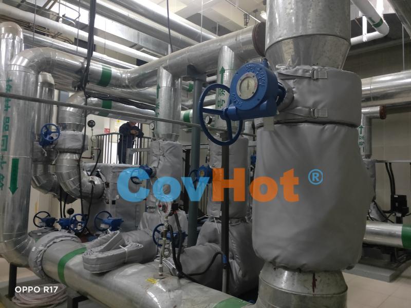 夏季不燙手，冬天不費(fèi)汽：可拆卸保溫套助力熱電廠四季增效