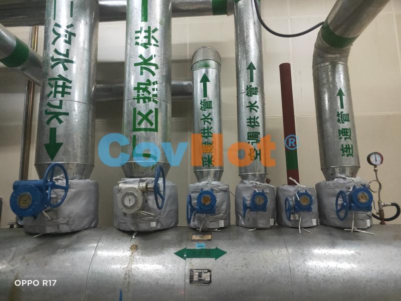 石化、電力、蒸汽——三大場景解讀可拆卸保溫套為何成為剛需